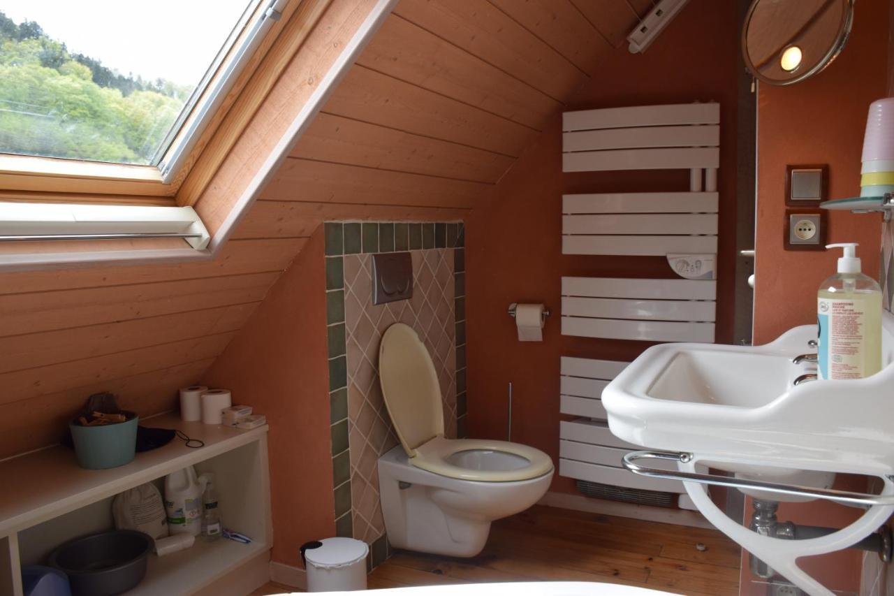 Petit Duplex De Charme Sous Les Toits Du Mont-Dore Esterno foto
