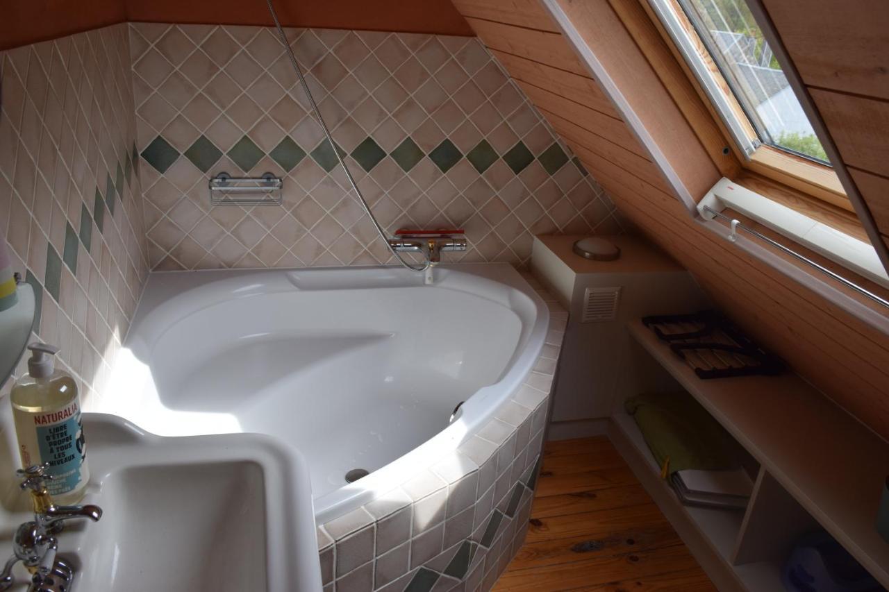 Petit Duplex De Charme Sous Les Toits Du Mont-Dore Esterno foto