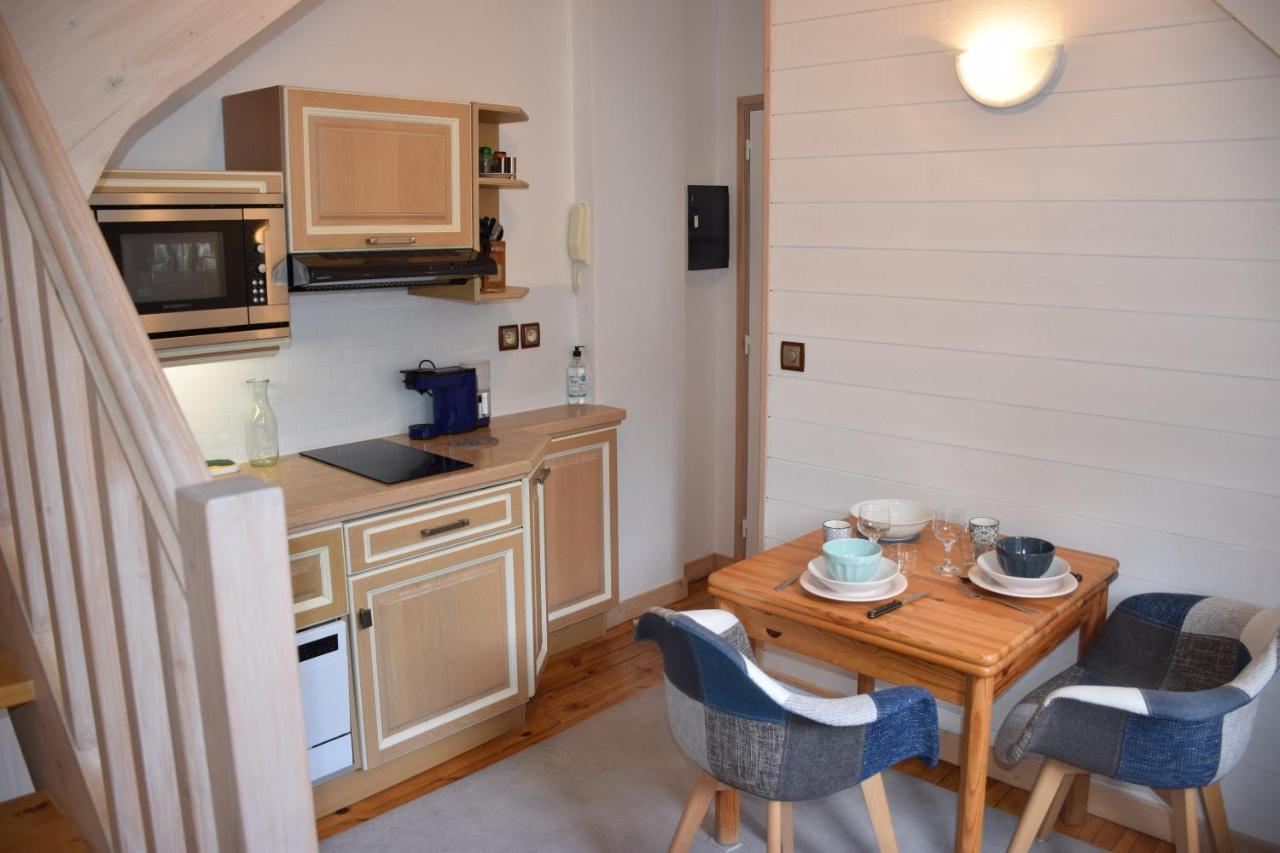 Petit Duplex De Charme Sous Les Toits Du Mont-Dore Esterno foto